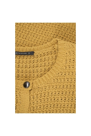 Expresso Short cardigan in a fancy stitch EX601 Sunflower