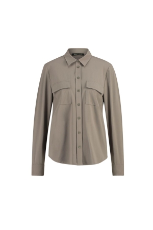 Expresso Travel blouse EX218 Dark ash