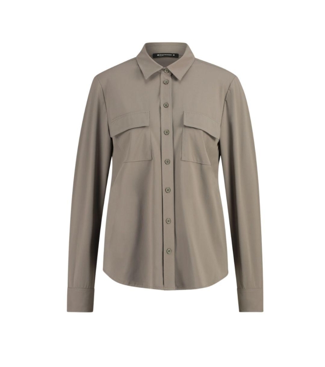 Expresso Travel blouse EX218 Dark ash