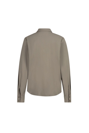 Expresso Travel blouse EX218 Dark ash