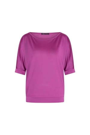 Expresso Top jersey batsleeve EX795 Dark punch