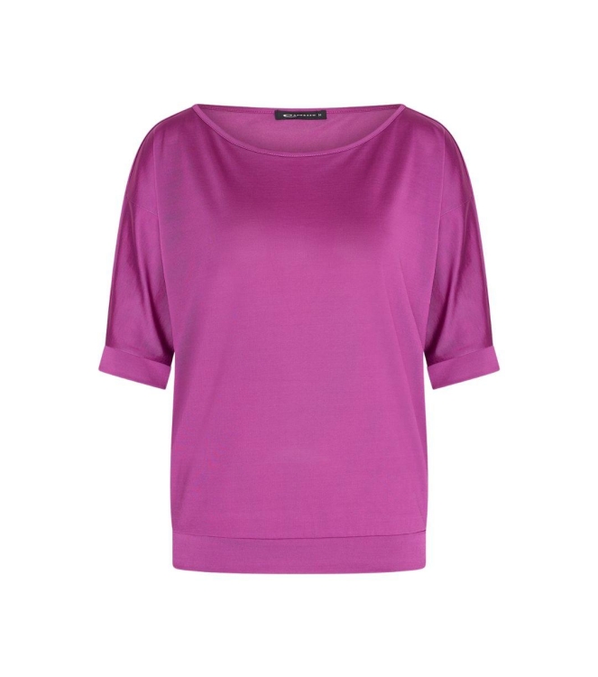 Expresso Top jersey batsleeve EX795 Dark punch