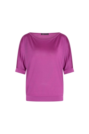 Expresso Top jersey batsleeve EX795 Dark punch