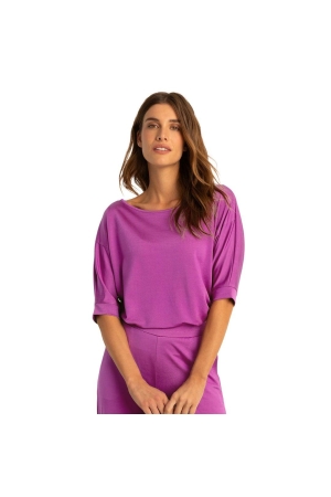 Expresso Top jersey batsleeve EX795 Dark punch