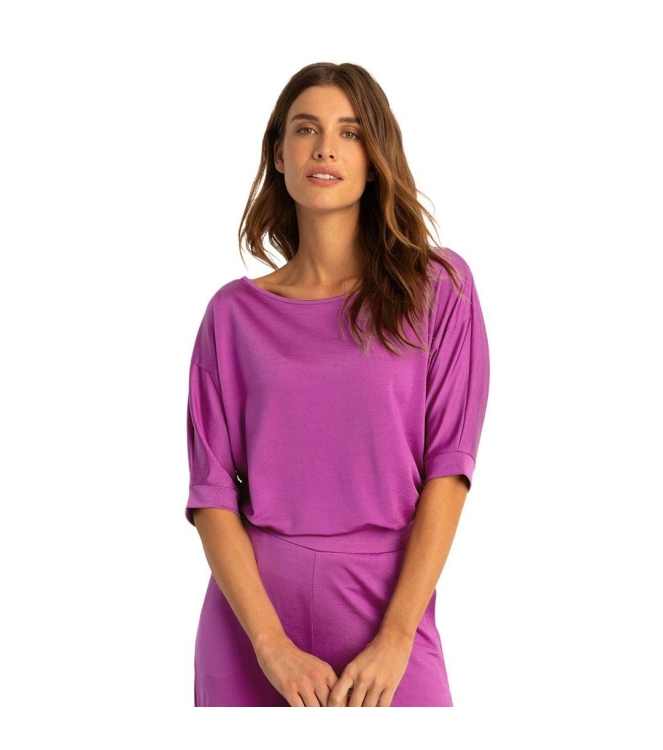 Expresso Top jersey batsleeve EX795 Dark punch