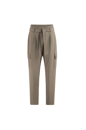 Expresso Travel trouser with side pockets EX218 Dark ash