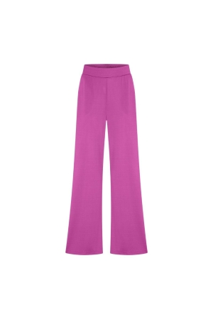 Expresso Pant jersey wide EX795 Dark punch