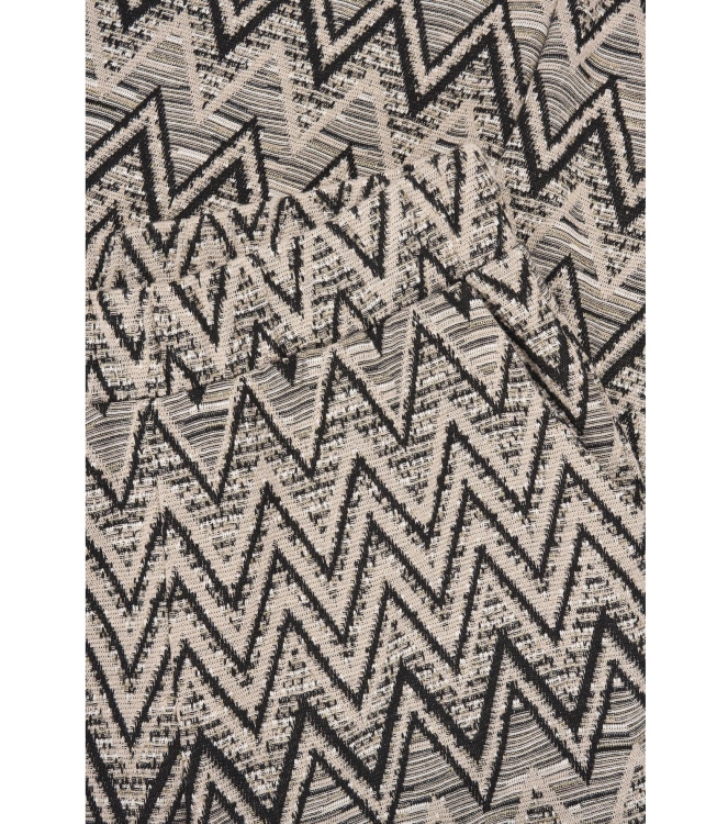Expresso Pants missoni print wide leg EX900 Black