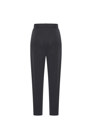 Expresso Pant jersey fake cupro EX900 Black