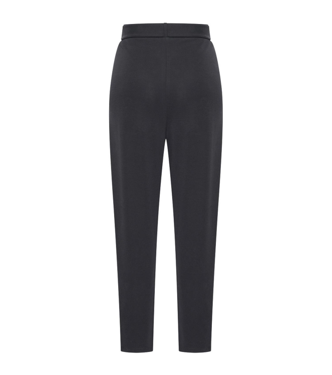 Expresso Pant jersey fake cupro EX900 Black