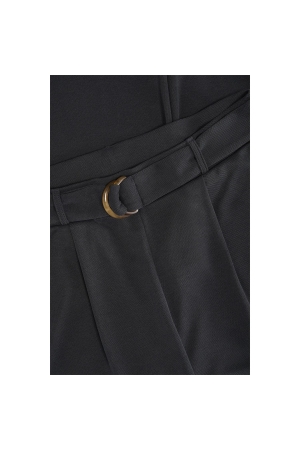 Expresso Pant jersey fake cupro EX900 Black