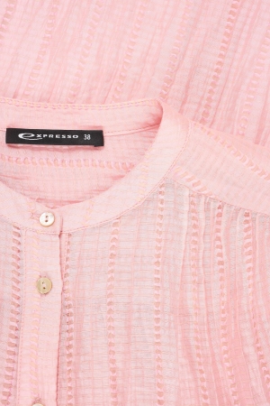 Expresso Round neck structure fabric long sl EX717 Bloom