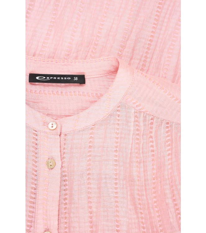 Expresso Round neck structure fabric long sl EX717 Bloom