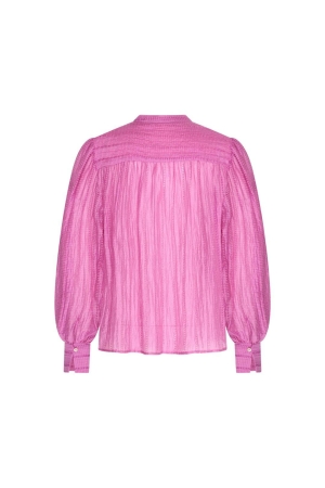 Expresso Round neck structure fabric long sl EX740 punch