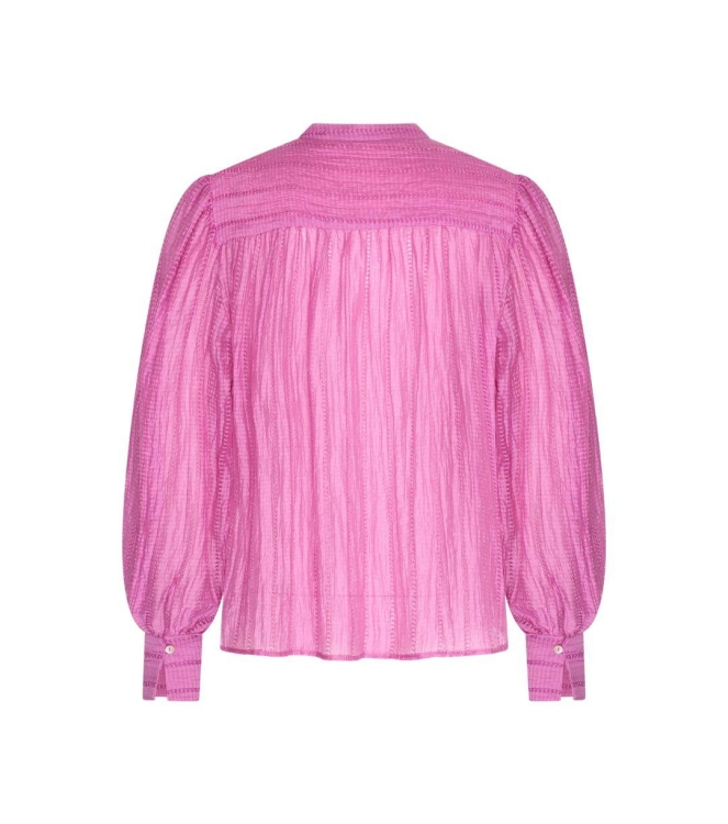 Expresso Round neck structure fabric long sl EX740 punch
