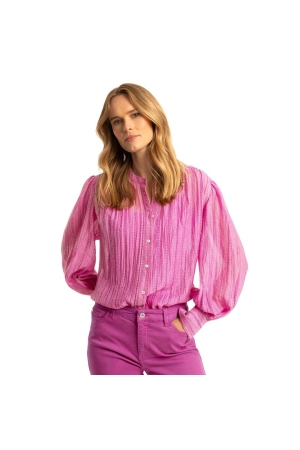 Expresso Round neck structure fabric long sl EX740 punch