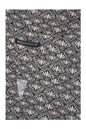 Expresso Black/white dessin  blouse EX900 Black