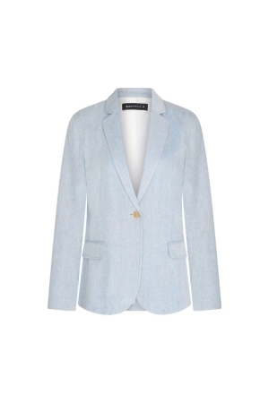 Expresso denim blazer suit EX352 Light blue denim