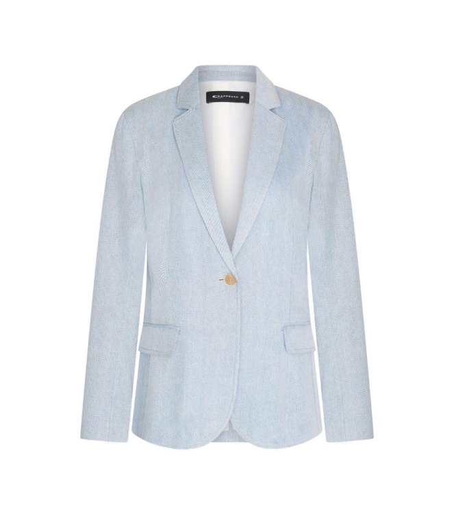 Expresso denim blazer suit EX352 Light blue denim