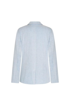 Expresso denim blazer suit EX352 Light blue denim