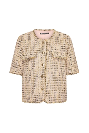Expresso Boucle short jacket EX717 Bloom
