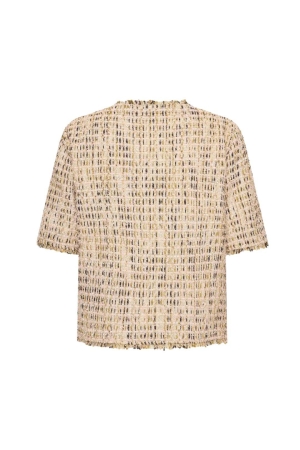 Expresso Boucle short jacket EX717 Bloom