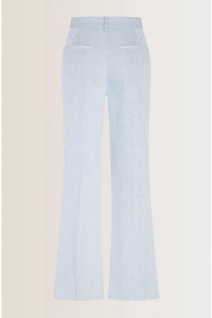 Expresso Wide leg denim trousers EX352 Light blue denim