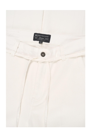 Expresso Pant wide EX321 White