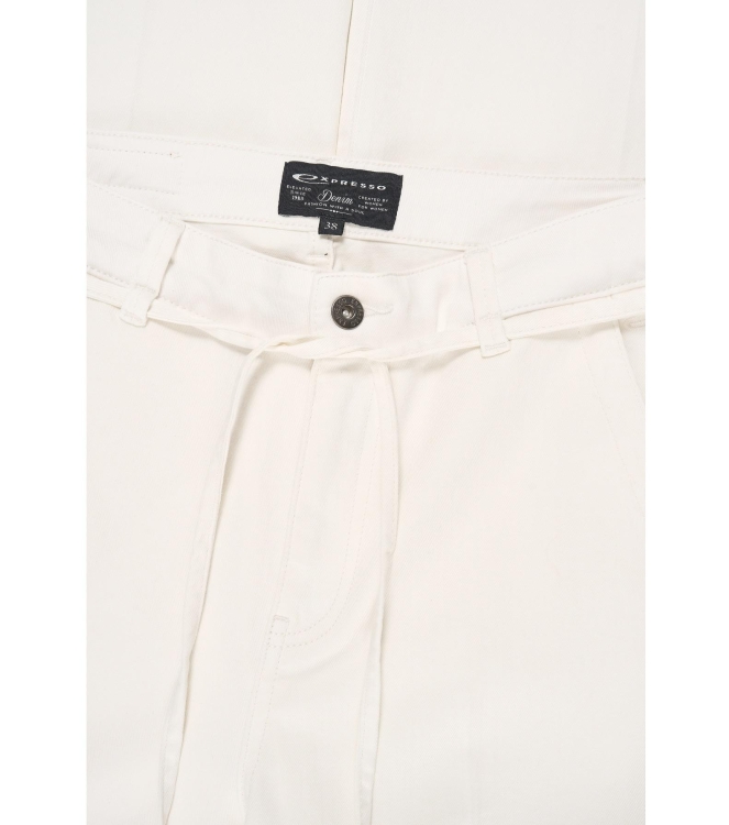Expresso Pant wide EX321 White