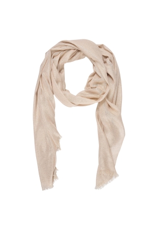 Expresso Solid light woven scarf EX731 Soft bloom