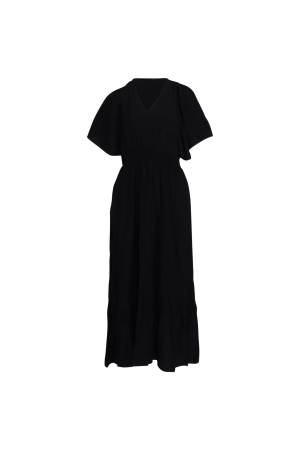 Co Couture SamiaCC Sun smock dress 96 Black
