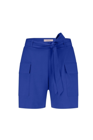 Studio Anneloes Jolie cargo shorts 6800 royal blue