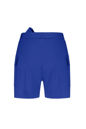 Studio Anneloes Jolie cargo shorts 6800 royal blue
