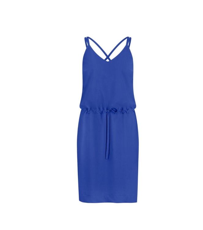 Studio Anneloes Ruthique dress 6800 royal blue