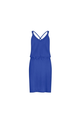 Studio Anneloes Ruthique dress 6800 royal blue