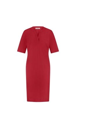 Studio Anneloes Simplicity ssl dress 3200 deep red