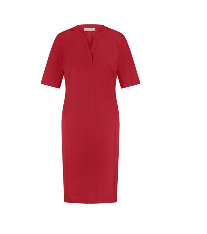 Studio Anneloes Simplicity ssl dress 3200 deep red