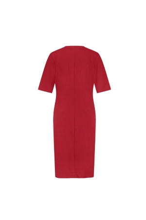 Studio Anneloes Simplicity ssl dress 3200 deep red