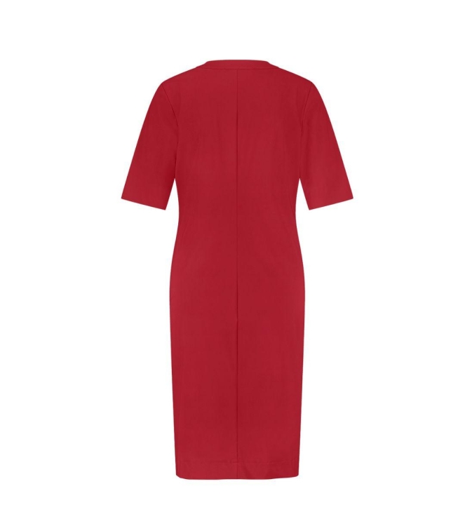 Studio Anneloes Simplicity ssl dress 3200 deep red