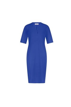 Studio Anneloes Simplicity ssl dress 6800 royal blue