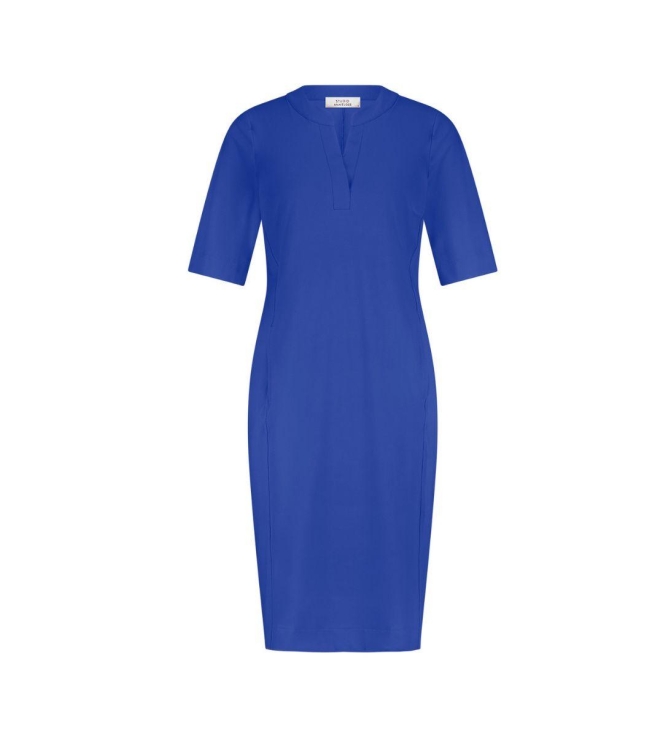 Studio Anneloes Simplicity ssl dress 6800 royal blue