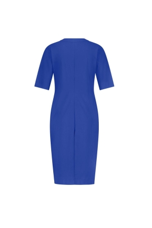 Studio Anneloes Simplicity ssl dress 6800 royal blue
