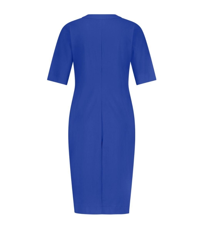 Studio Anneloes Simplicity ssl dress 6800 royal blue