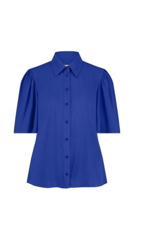 Studio Anneloes Poppy butterfly blouse 6800 royal blue