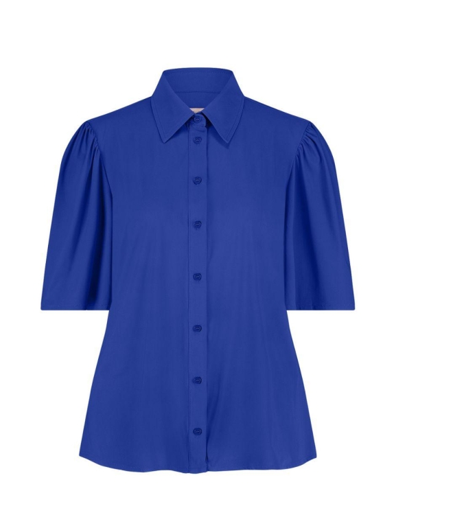 Studio Anneloes Poppy butterfly blouse 6800 royal blue