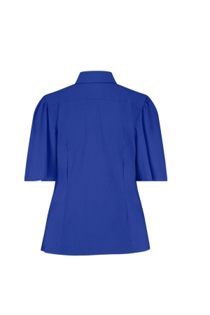 Studio Anneloes Poppy butterfly blouse 6800 royal blue