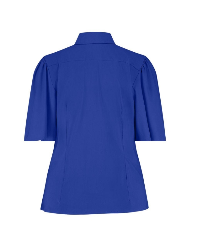 Studio Anneloes Poppy butterfly blouse 6800 royal blue
