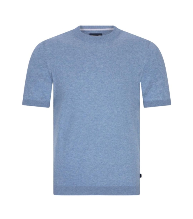 Cavallaro Sorrentino Tee 670006 Grey blue melange