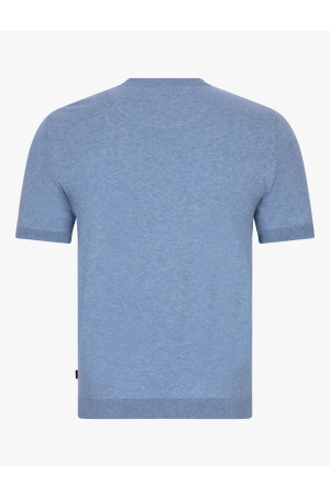 Cavallaro Sorrentino Tee 670006 Grey blue melange