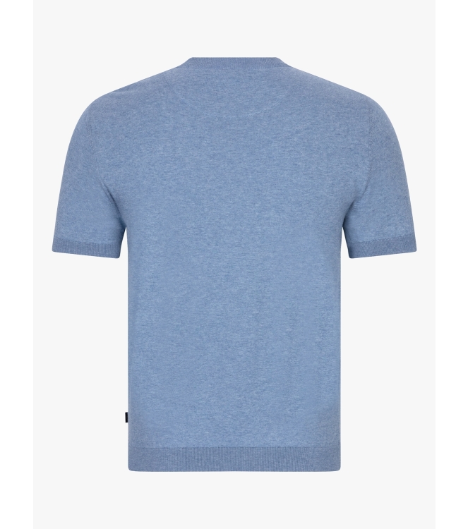 Cavallaro Sorrentino Tee 670006 Grey blue melange